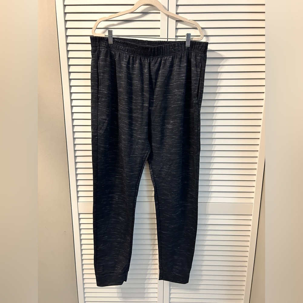 Ultra Performance Men's Dark GreyPatterned Athletic Pants 3XL